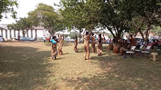 Gahu dance by the Ewe group of Ghana