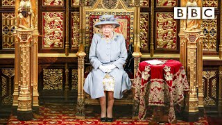 The Queen's Speech begins 👑 The State Opening of Parliament 2021 🇬🇧 BBC