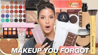 FULL FACE of makeup you FORGOT EXISTED (2016 makeup)