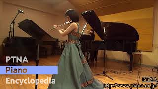 Takahashi Shiori \u0026 Akamatsu Rintaro / Schulhoff - Flute Sonata Mov.4