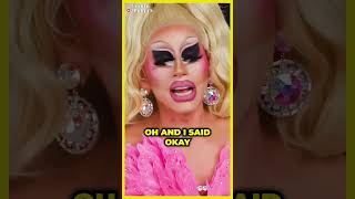 😱 Trixie \u0026 Lawrence Dissect Morphine Thanos Snapping Dawn #shorts #trixieandkatya #pitstop #dragrace