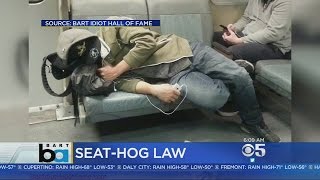 BART SEATHOGS: BART directors consider rescinding the transit's agency's 'seat hog' law