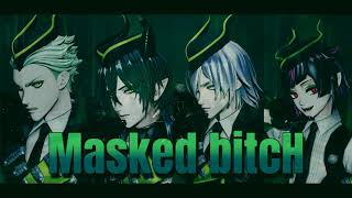 【MMDツイステ】Masked bitcH 踊ってみた【ディアソムニア寮】