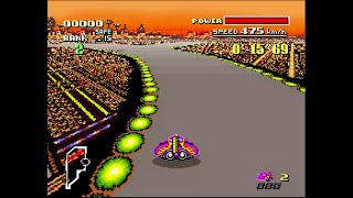 F-Zero - Mute City 2 Opening Lap [Fire Stingray] (0'26\