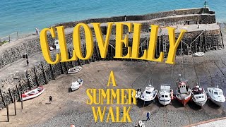 Clovelly -  Summer Walks