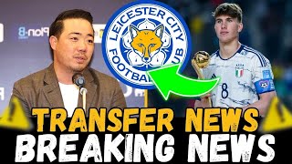 🔴BREAKING NEWS! FINALLY HAPPENED! TRANSFER NEWS! NEWS LEICESTER CITY!