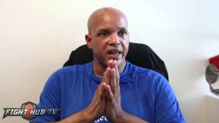 Virgil Hunter "Size wont be that significant. Amir Khan can hurt Canelo!