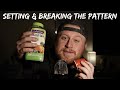 ASMR setting and breaking the pattern (fast and aggressive triggers)