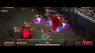 Three Kingdoms Overlord. Devil Divinity SP Sun LuYu VS 4 Symbols SP Liao Hua plus BF Cao Ren