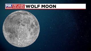 First full moon of 2025 peaks Monday