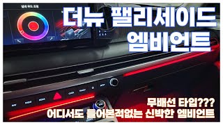 더뉴팰리세이드엠비언트  순정이없어서 고민이라면, 그냥 오세요!!