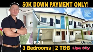 House Tour | 50k FULL DOWNPAYMENT LANG! Brand-new House and Lot Ready For Occupancy 3 Bedrooms 2 T\u0026B