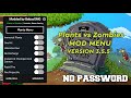 Plants vs Zombies Mod Menu Version 3.5.5 | 25 Feature | No Password | No Key | Fix Crash