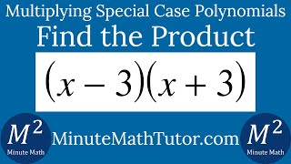 Simplify (x-3)(x+3)