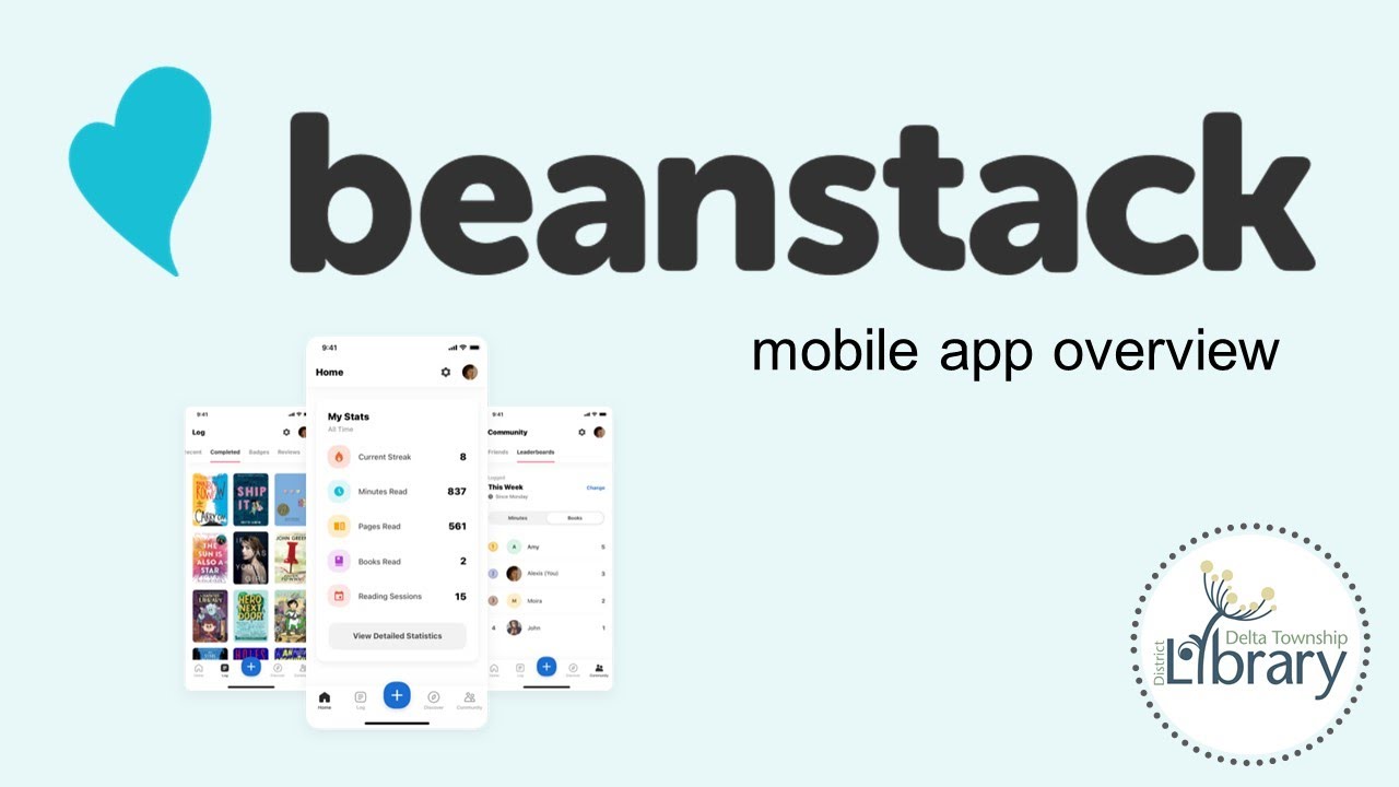 Beanstack App Overview Youtube