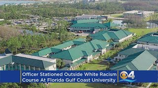 Police Guard Florida University Class On 'White Racism'