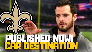 LATEST INFORMATION! FUTURE OF RECARR MAY BE... New Orleans Saints news