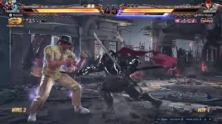 Tekken 8 Learning Yoshimitsu