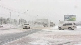 Deadly cold in Russia kills more than 120 people