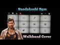 |Sandakozhi Bgm| |Vishal| |Yuvan shankar Raja| |Walkband Cover|