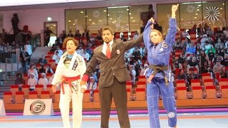 UAEJJF World Pro 2016 Female Brown - Black Belt Open Weight Highlights