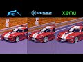 Auto Modellista | Dolphin vs PCSX2 vs Xemu Comparison | Gamecube / PS2 / Xbox