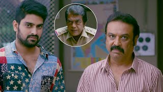 Naga Shourya Complaints about Naresh to Police | Chalo Tamil Movie Scenes