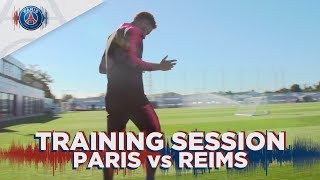 TRAINING SESSION - PARIS vs REIMS with Neymar & Thiago Silva