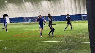 Pisl BU18 2nd half highlights Sc Toronto Eagles massive 6-1 win vs Toronto Azzuri From December 7