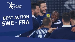 Highlights | Sweden vs France | Men's EHF EURO