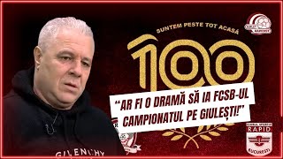 Sumudica, REACTIE ULUITOARE despre CENTENAR! “Rapid nu face 100 ani nici anul asta!”