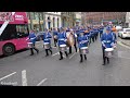 Whiterock F.B. (No.8) @ ABOD Belfast & Dist. Remembrance Parade ~ 09/11/24 (4K)