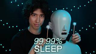 99.99% of YOU will sleep to this ASMR ($100,000 microphone)