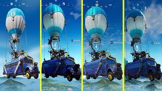 fortnite mobile vs switch vs ps4 vs ps4 pro vs xbox one s vs xbox - fortnite on xbox one x vs ps4 pro