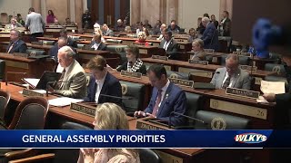 Kentucky lawmakers looking to tackle a number of issues in 2025 legislative session