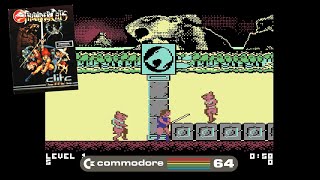 Commodore 64 Games - ThunderCats