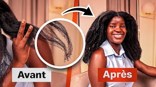 Comment RÉPARER des CHEVEUX ABÎMÉS ? Challenge Capillaire