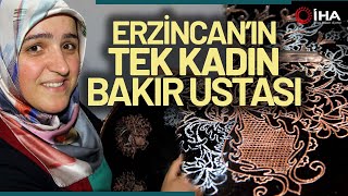 Bakırcılık Sanatına İlgi Duydu, Ustası Oldu