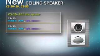 CS Series Ceiling Speaker
