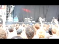 sziget 2010 danko jones funny monologue pt.1