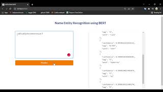 Name Entity Recognition Using BERT
