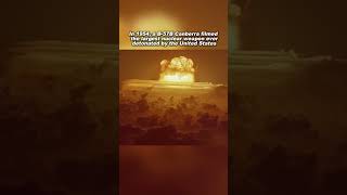 The Largest U S Nuclear Test
