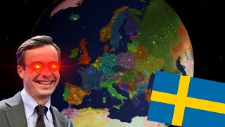 Sweden reclaims the Lion Of The North - (Rise Of Nations)