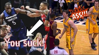 NBA “Standing Up For Teammates” Compilation