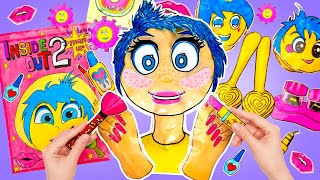 Inside Out 2 DIY Blind Bag Surprises! Ultimate Spa Day & Makeover 💖 by Slick Slime Sam's Maker World