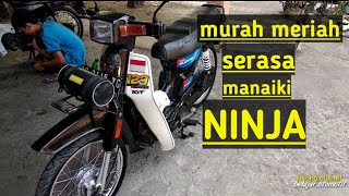 Review RC 100 ||| modif simpel.         namun elegan di pandang.