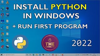 How to install and setup python on windows 10 | Python Tutorial for Beginners 1 | In Hindi | #Python