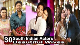South Indian Actors Wife - 30 Most Beautiful Wives Of South Indian Super Stars | Actors Wives
