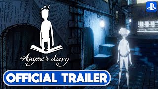 Anyone's Diary - Announce Trailer (PS VR Game 2022)