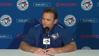 BOS@TOR: Gibbons on Stroman's start, Tulowitzki